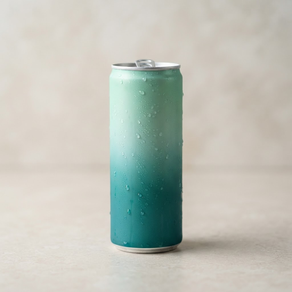 Cool Mint energy drink can