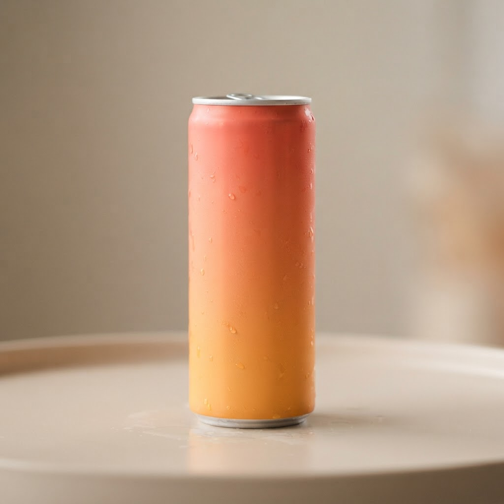 Tropic Rush energy drink can
